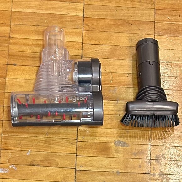 NEW DYSON OEM CAR CLEANING ATTACHMENTS - Picture 1 of 2